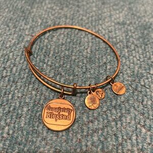 Alex and Ani, Completely Blessed energy bangle bracelet